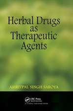 Herbal Drugs as Therapeutic Agents