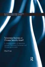 Taiwanese Business or Chinese Security Asset: A changing pattern of interaction between Taiwanese businesses and Chinese governments