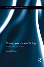 Contemporary Jewish Writing: Austria After Waldheim