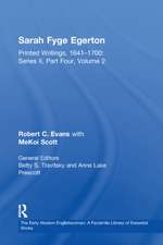 Sarah Fyge Egerton: Printed Writings, 1641–1700: Series II, Part Four, Volume 2