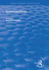 Governable Places: Readings on Governmentality and Crime Control