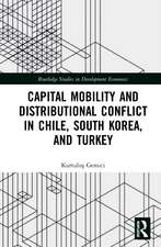 Capital Mobility and Distributional Conflict in Chile, South Korea, and Turkey