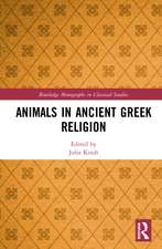 Animals in Ancient Greek Religion