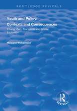 Youth and Policy: Contexts and Consequences