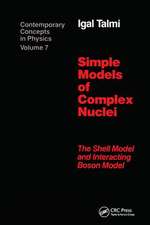 Simple Models of Complex Nuclei