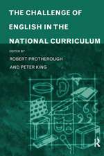 The Challenge of English in the National Curriculum