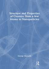 Structure and Properties of Clusters: from a few Atoms to Nanoparticles