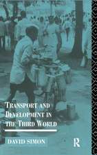 Transport and Development in the Third World