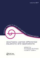 Stochastic Partial Differential Equations and Applications