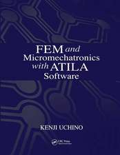 FEM and Micromechatronics with ATILA Software