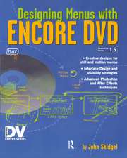 Designing Menus with Encore DVD