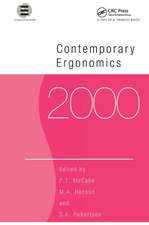 Contemporary Ergonomics 2000