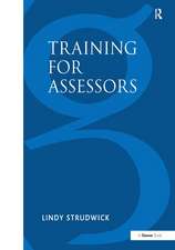 Training for Assessors