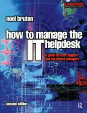 How to Manage the IT Help Desk