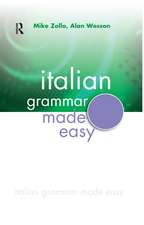 Italian Grammar Made Easy