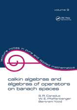 Calkin Algebras and Algebras of Operators on Banach Spaces