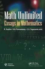 Math Unlimited: Essays in Mathematics