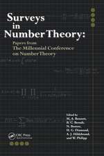 Surveys in Number Theory: Papers from the Millennial Conference on Number Theory