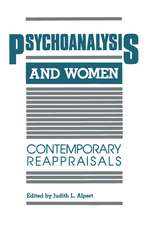 Psychoanalysis and Women