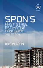 Spon's First Stage Estimating Handbook