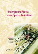 Underground Works under Special Conditions: Proceedings of the ISRM Workshop W1, Madrid, Spain, 6-7 July 2007