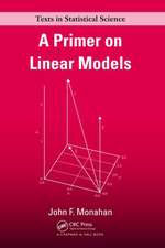 A Primer on Linear Models