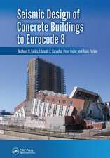 Seismic Design of Concrete Buildings to Eurocode 8