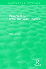 Implementing Cross-Curricular Themes (1994)