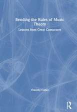 Bending the Rules of Music Theory: Lessons from Great Composers