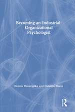 Becoming an Industrial-Organizational Psychologist