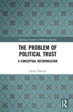 The Problem of Political Trust: A Conceptual Reformulation