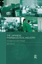 The Japanese Pharmaceutical Industry: Its Evolution and Current Challenges