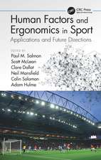 Human Factors and Ergonomics in Sport