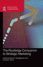 The Routledge Companion to Strategic Marketing