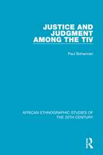 Justice and Judgment Among the Tiv