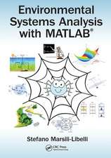 Environmental Systems Analysis with MATLAB®