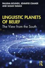 Linguistic Planets of Belief: Mapping Language Attitudes in the American South