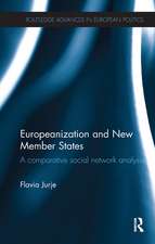 Europeanization and New Member States: A Comparative Social Network Analysis