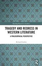 Tragedy and Redress in Western Literature