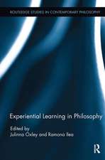 Experiential Learning in Philosophy