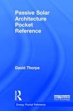 Passive Solar Architecture Pocket Reference