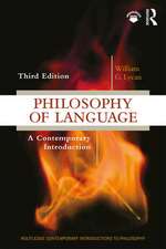 Philosophy of Language: A Contemporary Introduction