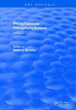 Phosphatidate Phosphohydrolase (1988): Volume I
