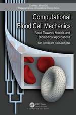 Computational Blood Cell Mechanics: Road Towards Models and Biomedical Applications