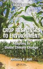 Crop Responses to Environment