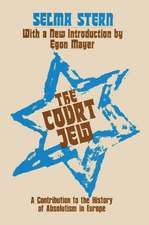 Court Jew: Contribution to the History of Absolutism in Europe