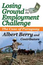 Losing Ground in the Employment Challenge: The Case of Paraguay