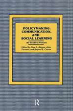 Policymaking, Communication, and Social Learning