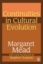 Continuities in Cultural Evolution