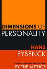 Dimensions of Personality